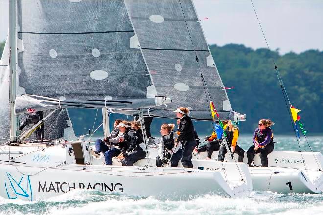 Day 01 - 2015 ISAF Women's Match Racing World Championship © Mick Anderson / Sailingpix.dk http://sailingpix.photoshelter.com/